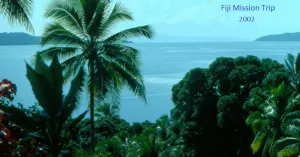 Buca Bay towards Taveuni