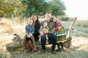 Dr. Murray and his family