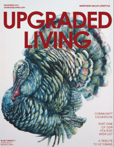 Upgraded Living magazine cover