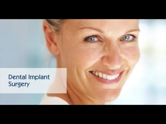 Dental Implant Surgery thumbnail